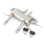 Linea di Scarico "Axleback" per Jaguar F-Type V6 (14-20)