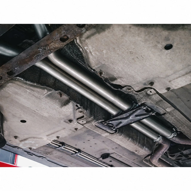 Centrale Intermedia senza risonatore per Jaguar F-Type V8 (14-20)