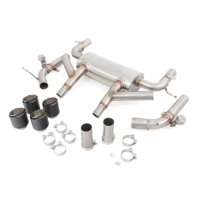 Scarico posteriore "Axle-back" con valvola per Jaguar F-Type V8 (14-20)