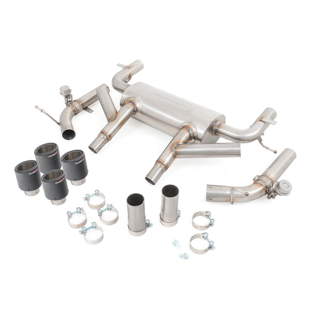 Scarico posteriore "Axle-back" con valvola per Jaguar F-Type V8 (14-20)