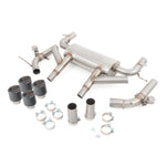 Scarico posteriore "Axle-back" con valvola per Jaguar F-Type V8 (14-20)