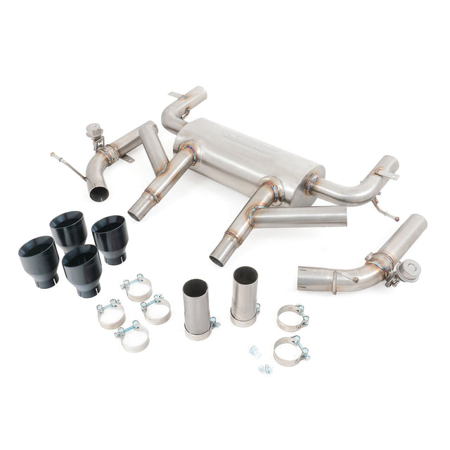 Scarico posteriore "Axle-back" con valvola per Jaguar F-Type V8 (14-20)