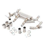 Scarico posteriore "Axle-back" con valvola per Jaguar F-Type V8 (14-20)