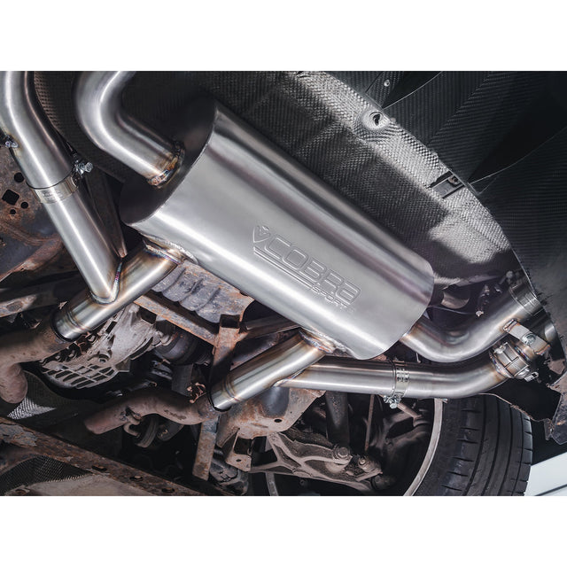 Linea di scarico "Catback" non risonata per Jaguar F-Type V8 (14-20)