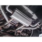 Linea di scarico "Catback" non risonata per Jaguar F-Type V8 (14-20)