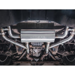 Linea di scarico "Catback" non risonata per Jaguar F-Type V8 (14-20)