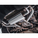 Linea di scarico "Catback" non risonata per Jaguar F-Type V8 (14-20)
