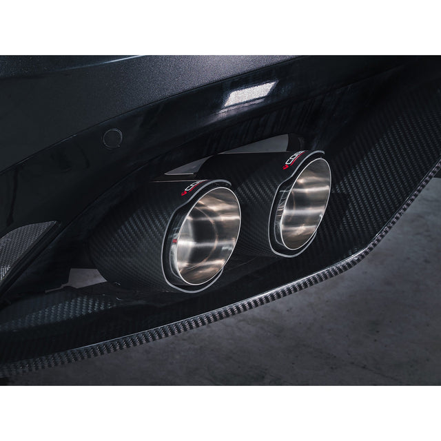 Linea di scarico "Catback" non risonata per Jaguar F-Type V8 (14-20)