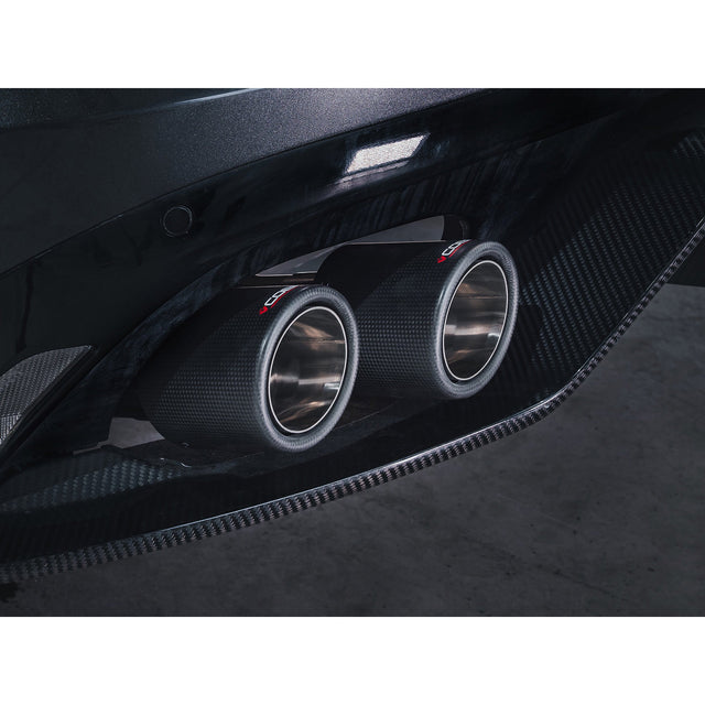 Linea di scarico "Catback" non risonata per Jaguar F-Type V8 (14-20)