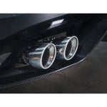 Linea di scarico "Catback" non risonata per Jaguar F-Type V8 (14-20)
