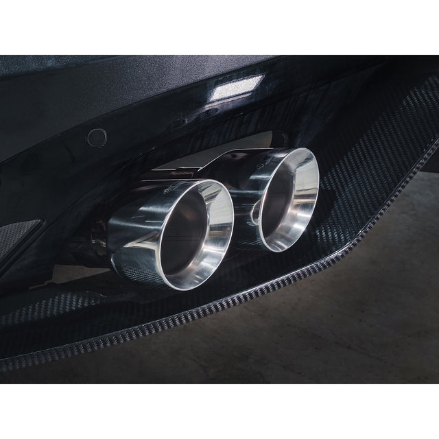 Linea di scarico "Catback" non risonata per Jaguar F-Type V8 (14-20)