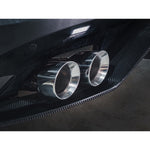 Linea di scarico "Catback" non risonata per Jaguar F-Type V8 (14-20)