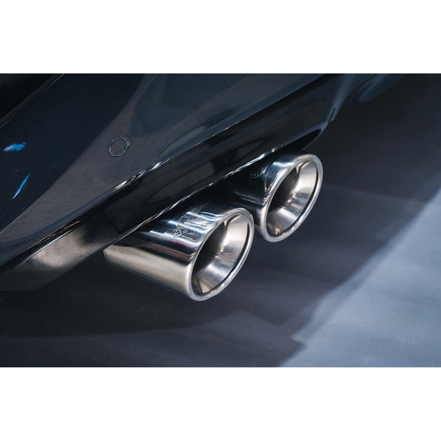 Sistema di scarico "Cat-back" con valvola e uscita quadrupla per KIA Ceed GT (modelli GPF 2018-2021).