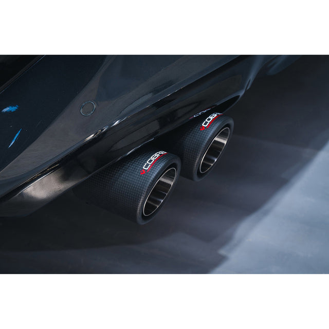 Sistema di scarico "Cat-back" con valvola e uscita quadrupla per KIA Ceed GT (modelli GPF 2018-2021).