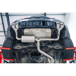 Sistema di scarico "Cat-back" con valvola e uscita quadrupla per KIA Ceed GT (modelli GPF 2018-2021).