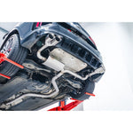 Sistema di scarico "Cat-back" con valvola e uscita quadrupla per KIA Ceed GT (modelli GPF 2018-2021).