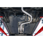 Sistema di scarico "Cat-back" con valvola e uscita quadrupla per KIA Ceed GT (modelli GPF 2018-2021).