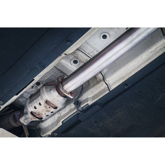 Sistema di scarico "Cat-back" con valvola e uscita quadrupla per KIA Ceed GT (modelli GPF 2018-2021).