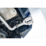 Sistema di scarico "Cat-back" con valvola e uscita quadrupla per KIA Ceed GT (modelli GPF 2018-2021).