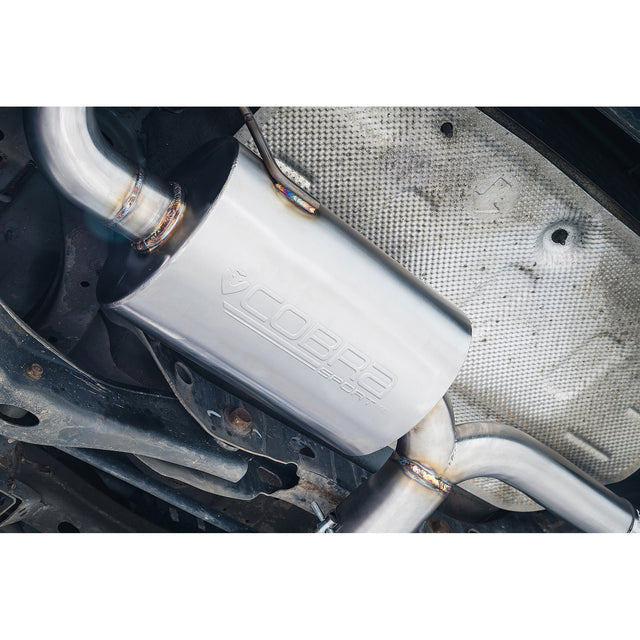 Sistema di scarico "Cat-back" con valvola e uscita quadrupla per KIA Ceed GT (modelli GPF 2018-2021).