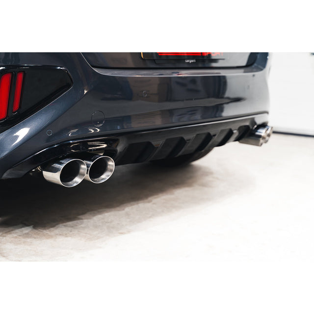Sistema di scarico "Cat-back" con valvola e uscita quadrupla per KIA Ceed GT (modelli GPF 2018-2021).