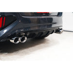 Sistema di scarico "Cat-back" con valvola e uscita quadrupla per KIA Ceed GT (modelli GPF 2018-2021).