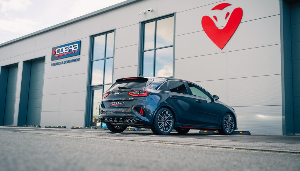 Scarichi Sportivi Kia