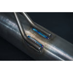Sistema di scarico "Cat-back" con valvola e uscita quadrupla per KIA Ceed GT (modelli GPF 2018-2021).
