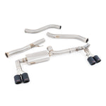 Sistema di scarico "Cat-back" con valvola e uscita quadrupla per KIA Ceed GT (modelli GPF 2018-2021).