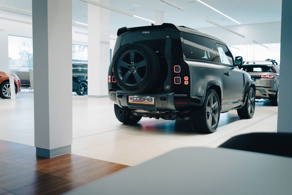 Scarichi sportivi Land Rover