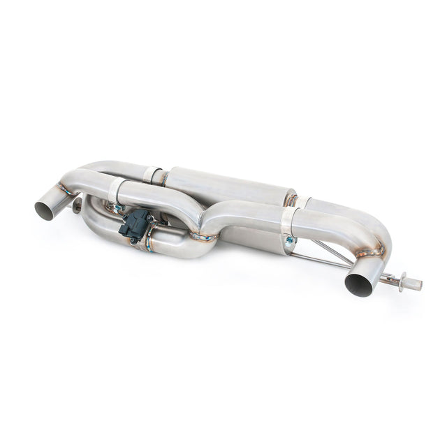 Linea di scarico "Catback" con valvola per Lotus Emira 3.5 V6