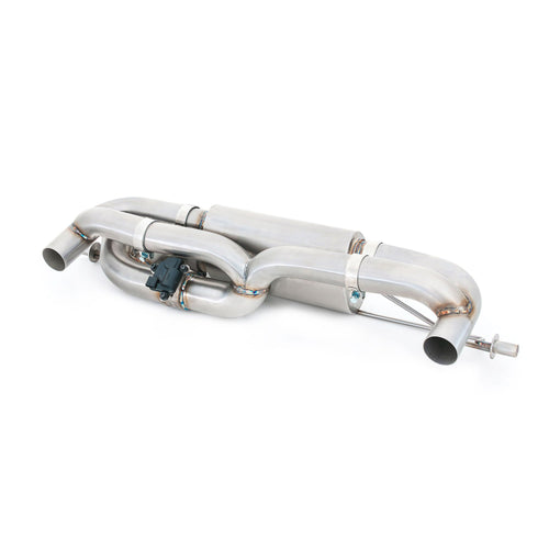 Linea di scarico "Catback" con valvola per Lotus Emira 3.5 V6