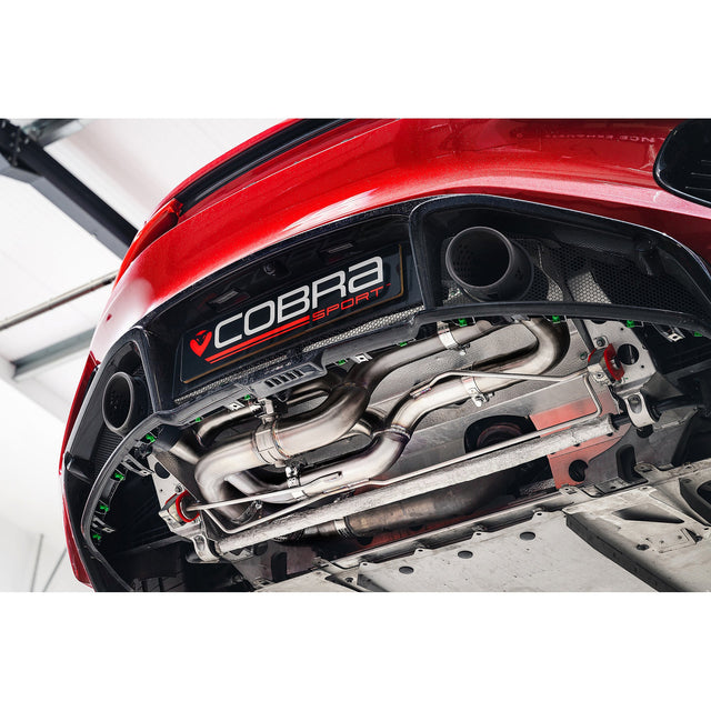 Scarico completo "GPFback" con valvola per Lotus Emira 2.0T I4