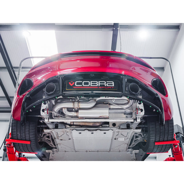 Scarico completo "GPFback" con valvola per Lotus Emira 2.0T I4