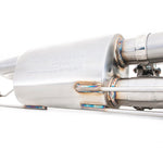 Linea di scarico "Catback" con valvola per Lotus Emira 3.5 V6
