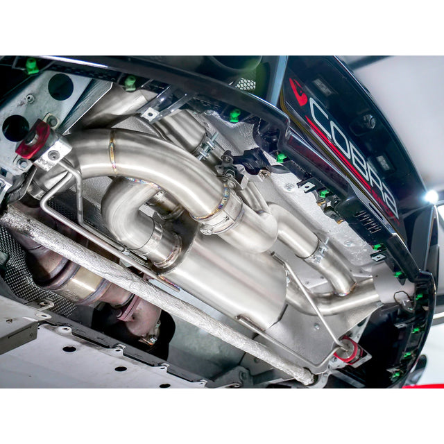 Linea di scarico "Catback" con valvola per Lotus Emira 3.5 V6