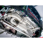 Linea di scarico "Catback" con valvola per Lotus Emira 3.5 V6