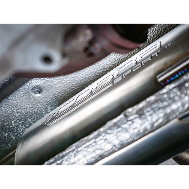 Linea di scarico "Catback" con valvola per Lotus Emira 3.5 V6