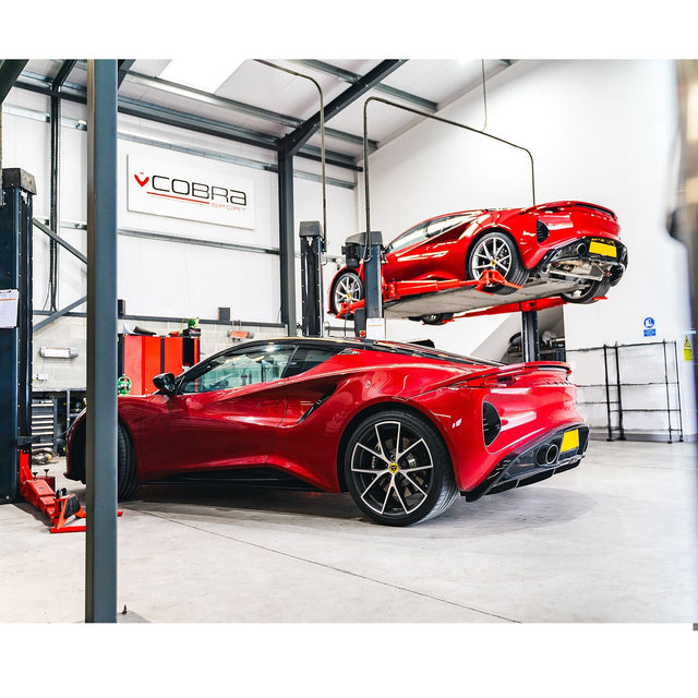 Scarico completo "GPFback" con valvola per Lotus Emira 2.0T I4