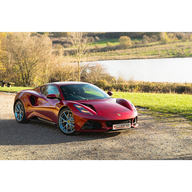 Linea di scarico "Catback" con valvola per Lotus Emira 3.5 V6
