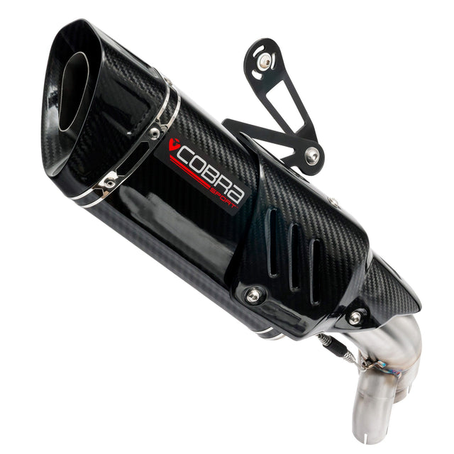Scarico slip-on per BMW S 1000 RR (2017-18)