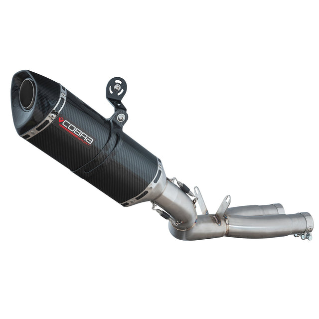 Scarico slip-on per BMW S 1000 RR (2017-18)
