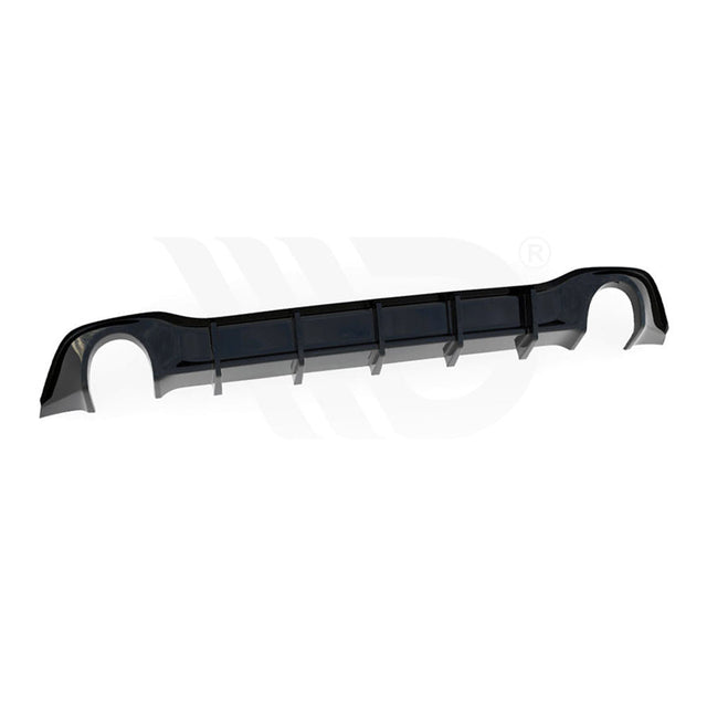 Diffusore posteriore a doppia uscita Maxton Design per VW Golf R-Line (Mk8) 1.5 TSI (20>)
