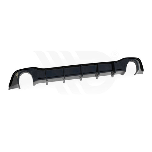 Diffusore posteriore a doppia uscita Maxton Design per VW Golf R-Line (Mk8) 1.5 TSI (20>)