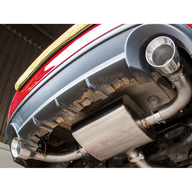 Silenziatore di scarico posteriore Street per Mazda MX-5 (NC) MK3