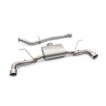 Linea di scarico "Catback" per Mazda RX-8 R3 (S2) 2008-12 (lifting)