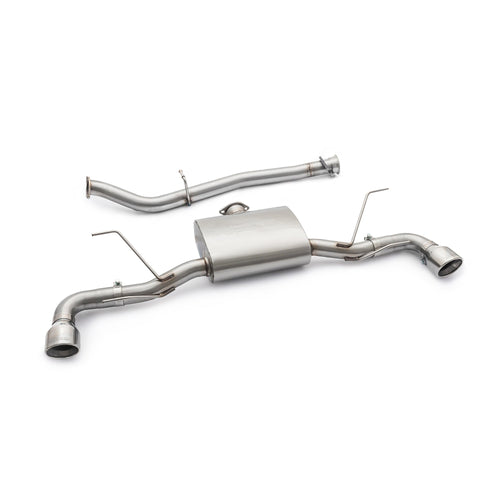 Linea di scarico "Catback" per Mazda RX-8 R3 (S2) 2008-12 (lifting)