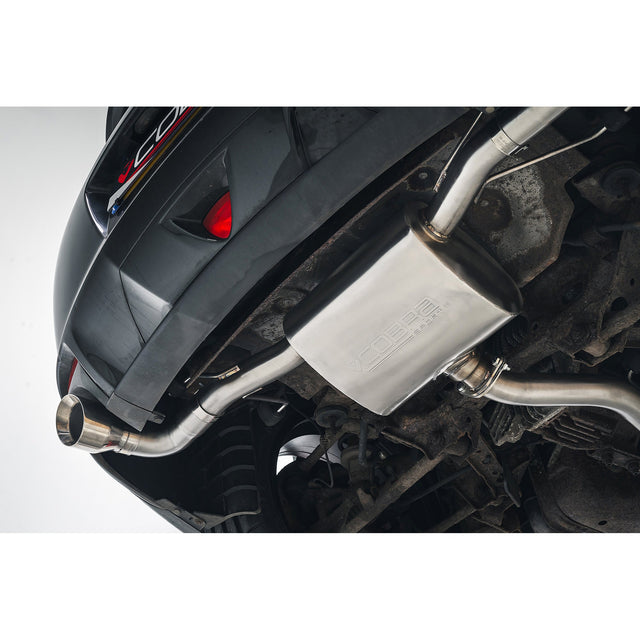 Linea di scarico "Catback" per Mazda RX-8 R3 (S2) 2008-12 (lifting)