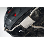Linea di scarico "Catback" per Mazda RX-8 R3 (S2) 2008-12 (lifting)
