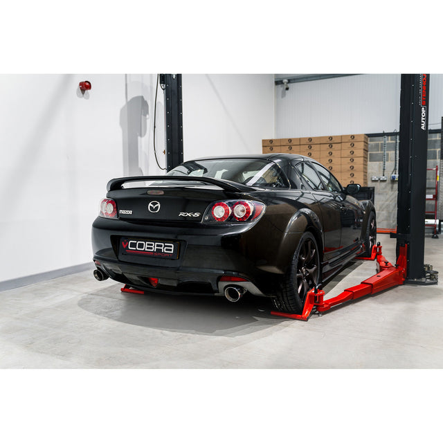 Linea di scarico "Catback" per Mazda RX-8 R3 (S2) 2008-12 (lifting)